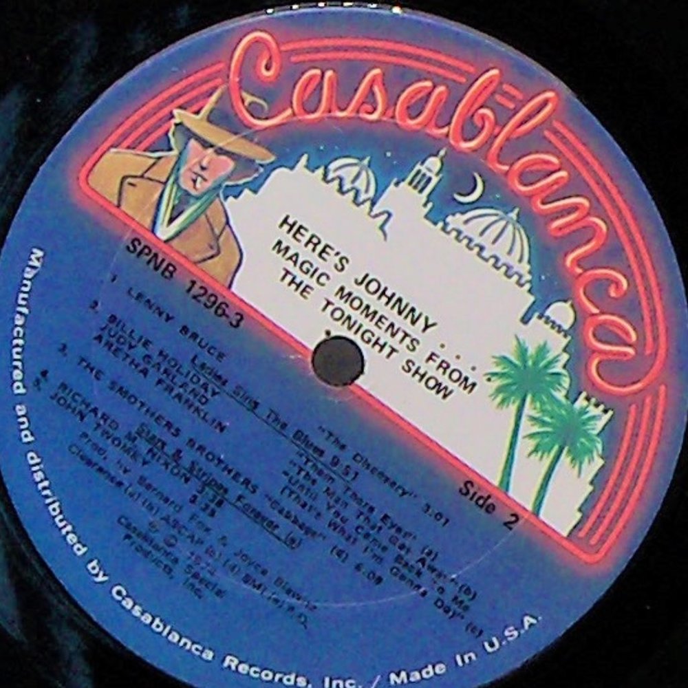 Here's Johnny Magic Moments From the Tonight Show LP Record - Picture 7 of 15